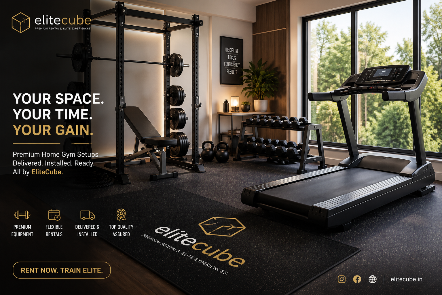 treadmill on rent