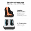 leg massager for rent
