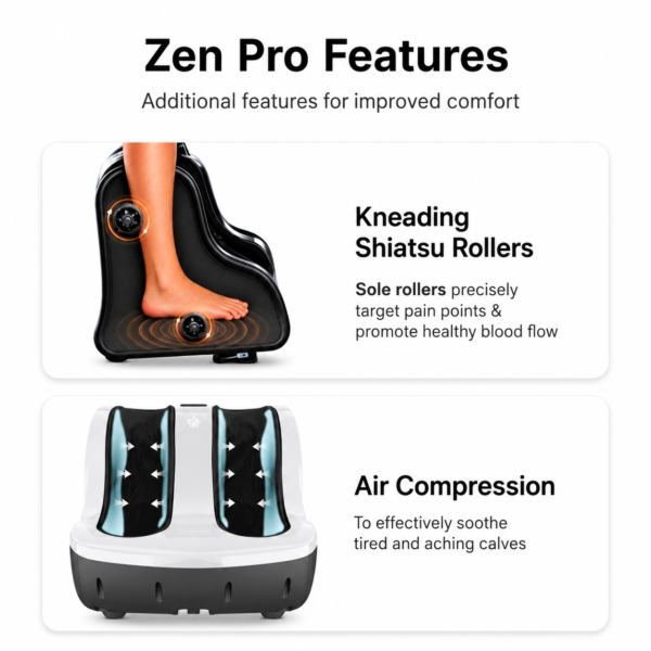 leg massager for rent