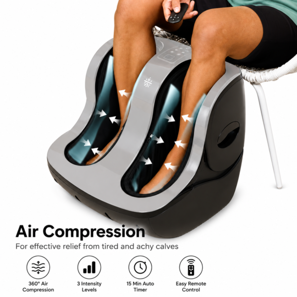Leg massager on rent