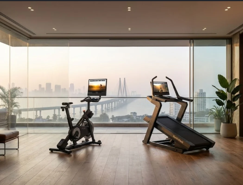 Treadmill on rent